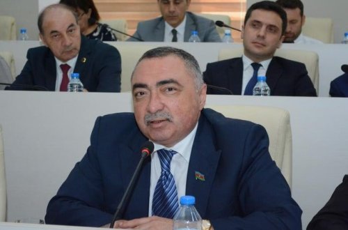 Deputat Ukraynaya səfir göndərilir