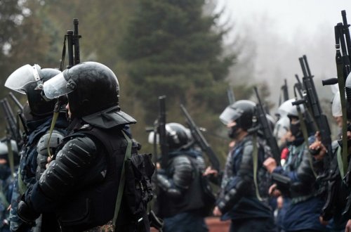 Qazaxıstanda iğtişaşlarda həlak olan təhlükəsizlik əməkdaşlarının sayı 18-ə çatıb