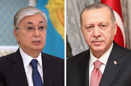Президенты Турции и Казахстана провели телефонный разговор