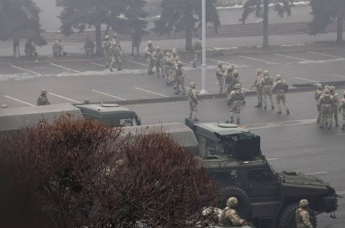 Qazaxıstan DİN: Almatıda vəziyyət gərgin olaraq qalır