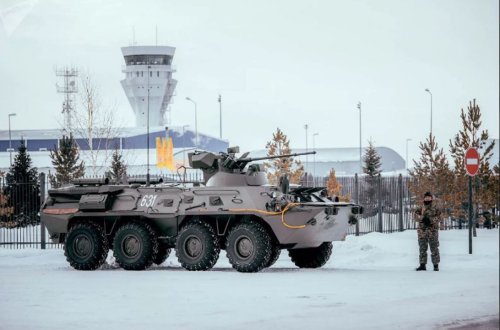 Qazaxıstan polisi silahı yerə qoymayanların məhv ediləcəyini bildirib