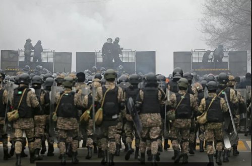 Qazaxıstanın güc strukturları keçmiş prezident iqamətgahını azad edib