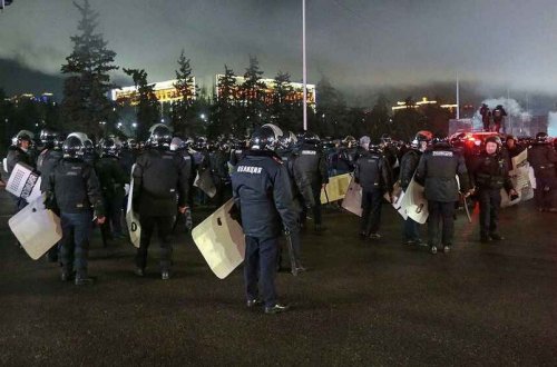 Qazaxıstanın Qızılorda vilayətində antiterror əməliyyatı keçirilir