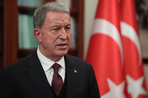 Hulusi Akar Azərbaycana satılan silahlardan danışıb