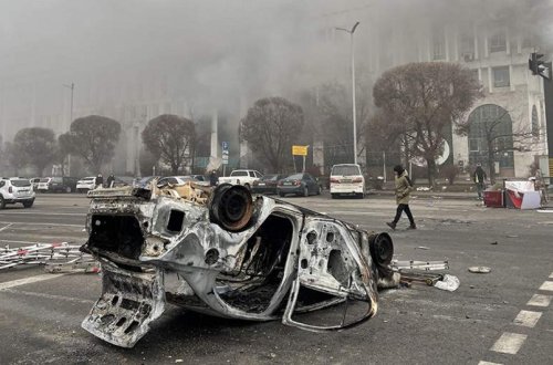 Qazaxıstanda telekanal əməkdaşı iğtişaşlar zamanı həlak olub