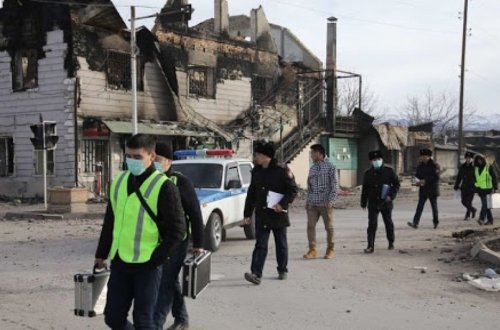 Qazaxıstanda kütləvi iğtişaşlarla bağlı cinayət işi açılıb