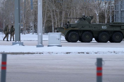 Sülhməramlıların Qazaxıstana yerləşdirilməsi sabah başa çatacaq