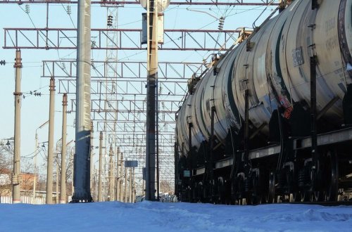 Qazaxıstanda qatarların hərəkəti və internet bərpa edilib