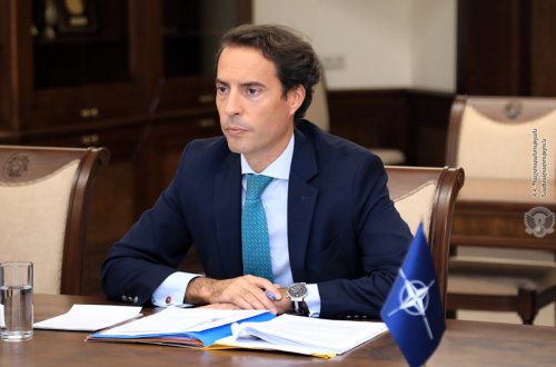 NATO Qazaxıstanda baş verənlərə münasibət bildirib