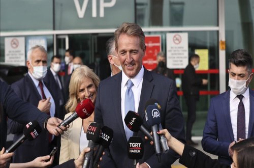 ABŞ-ın yeni səfiri Türkiyəyə gəlib