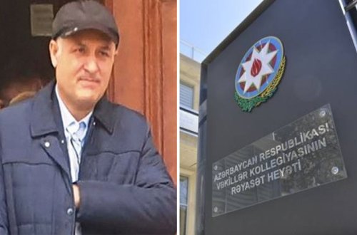 Eldar Mahmudovun adamı necə vəkil olub?