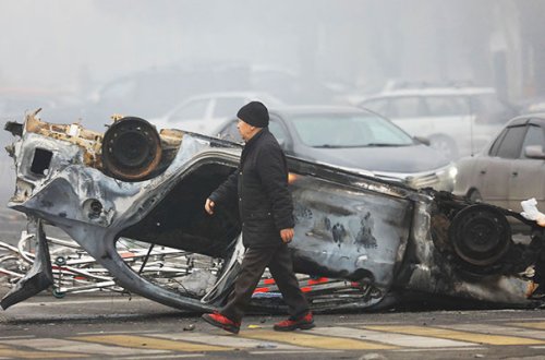 Qazaxıstanda iğtişaşların vurduğu ziyanın yeni məbləği