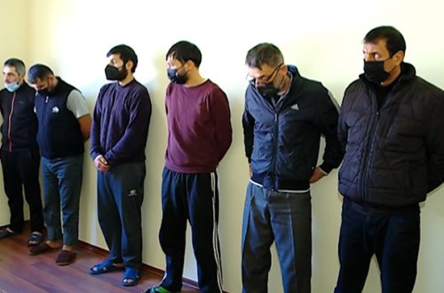 Gəncə sakinləri narkotiklə tutuldular - Foto