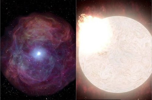Astronomiya tarixində bir ilk: Real vaxt rejimində nəhəng ulduzun ölümü izlənildi – FOTO/VİDEO