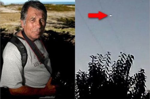 Səmada görünən UNO insanları qorxutdu - FOTO/VİDEO