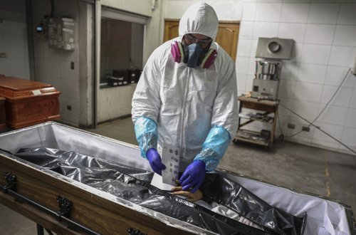 Ermənistanda koronavirus xəstələrinin sayı artmağa başlayıb