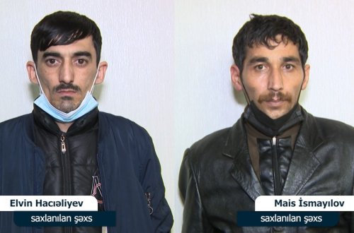 Abşeronda polis əməliyyat keçirib, saxlanılanlar var