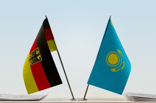 Almaniya Qazaxıstana müdafiə təyinatlı məhsulların satışını dayandırır