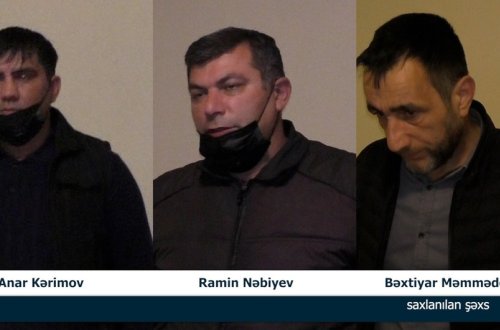 Bakıda avtomobildə narkotik və 360 kq mənşəyi məlum olmayan ət aşkarlanıb