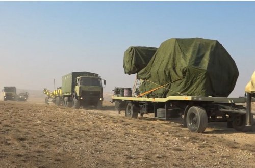 Əlahiddə Ümumqoşun Ordunun hava hücumundan müdafiə bölmələrində taktiki-xüsusi təlimlər keçirilib