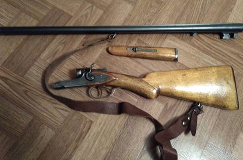 Qanunsuz silah saxlayan şəxs məsuliyyətə cəlb olundu