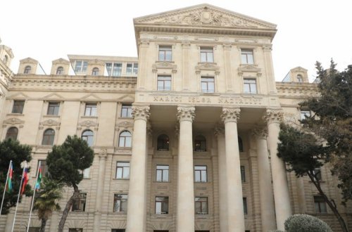 Azərbaycan XİN Qazaxıstana başsağlığı verib