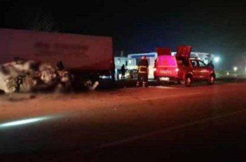 Türkiyədə yol qəzasında 5 nəfər ölüb