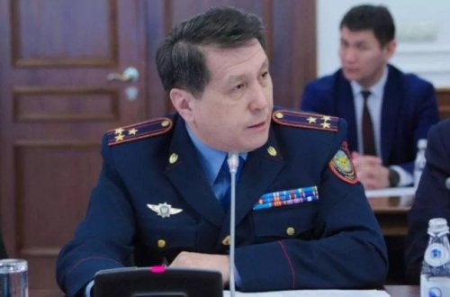 Qazaxıstanda general özünü güllələyərək intihar edib