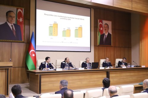 Baş Prokurorluqda əməliyyat müşavirəsi keçirilib