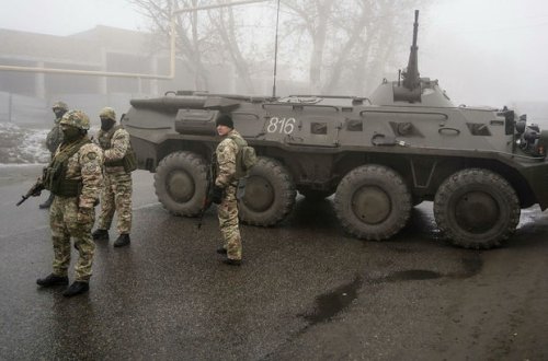 Qazaxıstan Milli Təhlükəsizlik Komitəsi: Ölkədə vəziyyət nəzarətə götürülüb
