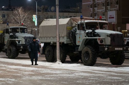 Nur-Sultanda Milli Təhlükəsizlik Komitəsinin polkovnikinin cəsədi tapıldı