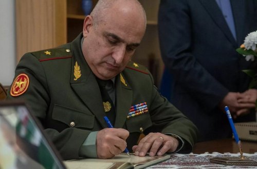 Ermənistanın keçmiş hərbi kəşfiyyatçısı Baş Qərargahın rəis müavini təyin olunub