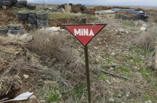 Azad edilən ərazilərdə daha 12 mina aşkarlanıb