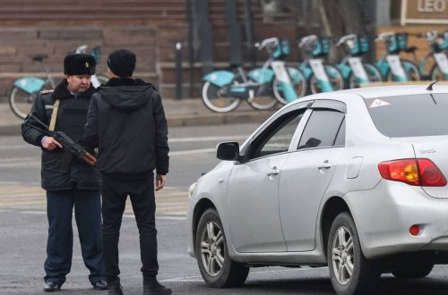 Almatı əyalətində iğtişaşlarda iştiraka görə 675 nəfər saxlanılıb