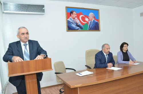 Sumqayıt şəhər İcra Hakimiyyəti yanında İctimai Şuranın sədri vəfat edib