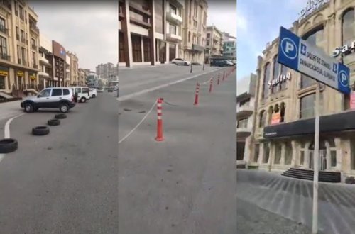 Дорожная полиция: Штраф за незаконную установку шлагбаумов может составить 4 000 манатов - ВИДЕО