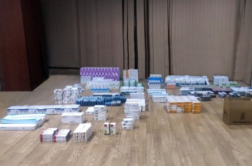 Gürcüstandan Azərbaycana dərman vasitələrinin gətirilməsinin qarşısı alınıb