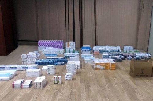 Предотвращен нелегальный ввоз лекарственных средств в Азербайджан