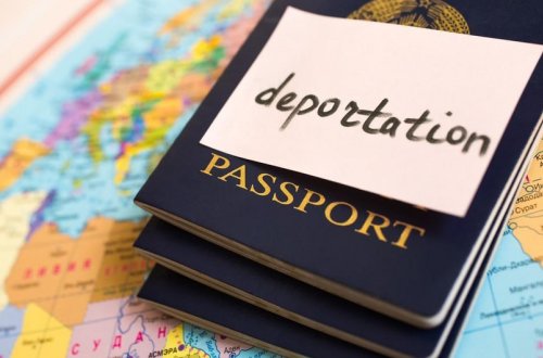 Ukraynada qanunsuz yaşayan və deport olunan Azərbaycan vətəndaşlarının sayı məlum olub