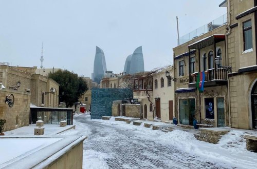 Hava kəskin dəyişəcək, Bakıya sulu qar yağacaq