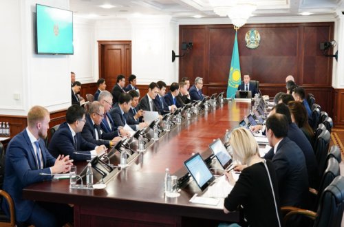 Sabah Qazaxıstanın yeni hökumətinin ilk iclası keçiriləcək