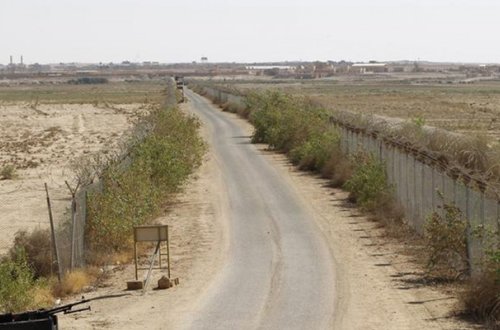 İraq sərhədini qanunsuz keçmək istəyən suriyalılar saxlanıldı
