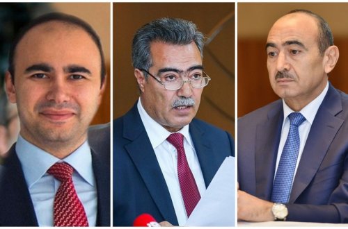 Vüqar Səfərli Əli Həsənov və oğlu ilə bağlı məhkəməyə şikayət edib