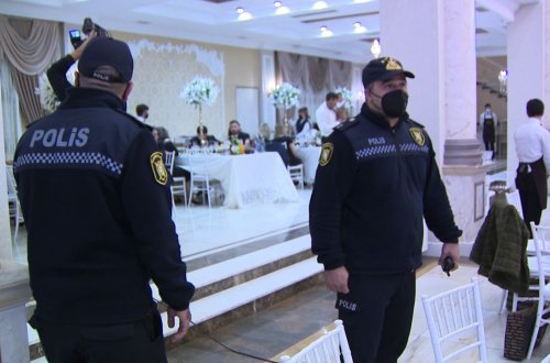 Daha bir şadlıq evinin sahibi həbs edildi