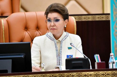 Nazarbayevin qızı ilə bağlı iddia