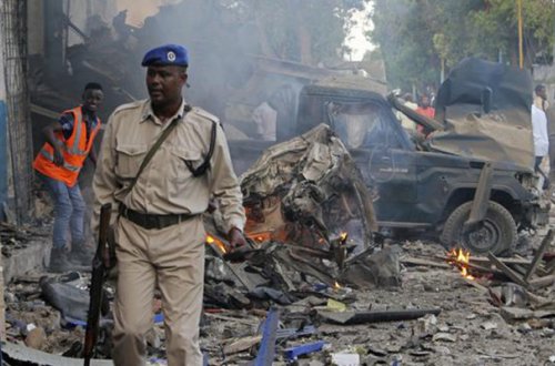 Kabildə yenidən partlayış oldu