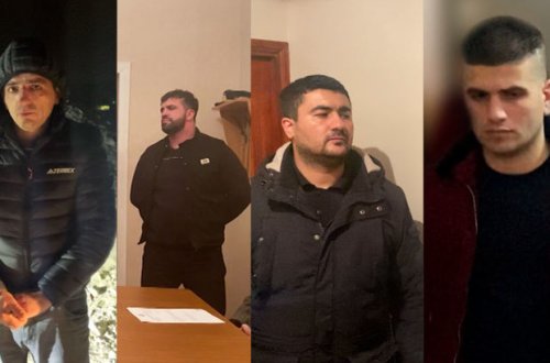 Narkotikin Azərbaycana gətirilməsinə nəzarət edən əsas şəxslərdən biri TUTULDU - FOTO/VİDEO