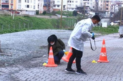 Azərbaycanlı kişi İstanbulda uşaqların gözü qarşısında güllələndi (FOTO)