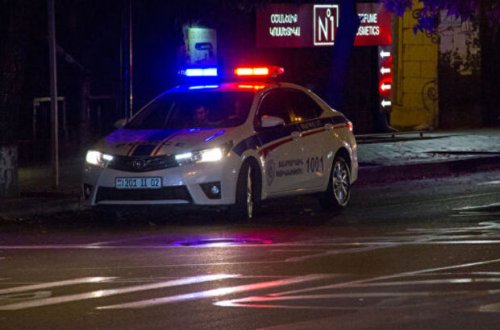 İrəvanda qanlı gecə: Atışmada qadın güllələndi