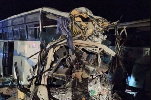 CAR-da FACİƏ: 17 nəfər avtobusda yanaraq öldü